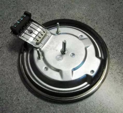 Disco EGO Repuesto Anafe Hot Plate Ø mm W V GSA Térmicos