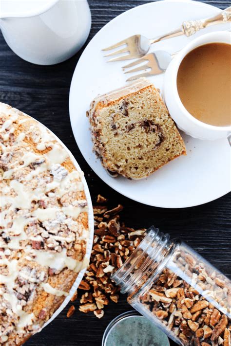 Maple Pecan Coffee Cake Ps Dash Of Sanity