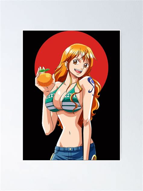 Cat Burglar Nami One Piece Poster For Sale By Stephanieben Redbubble