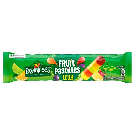 Rowntrees Fruit Pastilles Ice Lollies 65ml