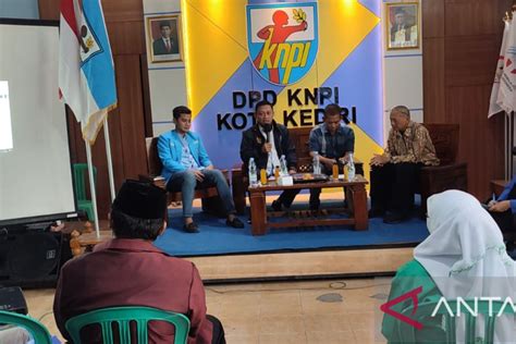 KNPI Kota Kediri Ajak Pemuda Gunakan Hak Pilih Di Pemilu 2024 ANTARA