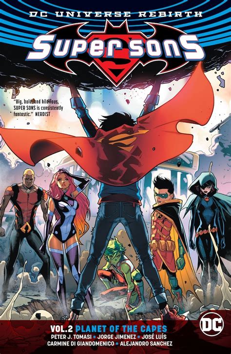 Super Sons Omnibus Super Duper Edition Dc