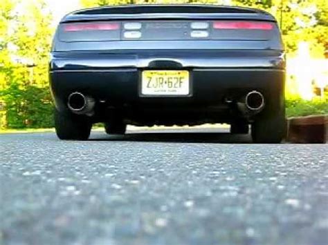 300zx Greddy Evo 2 Exhaust YouTube