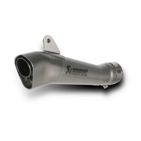 Akrapovic Megaphone Slip On Line Exhaust Megaphone Hexagonal Muffler