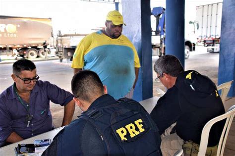 Prf Promove Comando De Sa De Preventivo Voltado Para Caminhoneiros Na