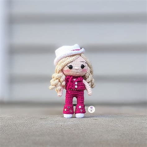 Ravelry Barbie Amigurumi Doll Pattern By Ankita Palit