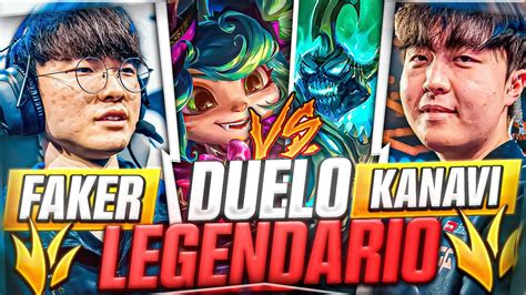 ¡faker Jungla Vs Jdg Kanavi 😈 TricampeÓn Mundial Vs El Mejor Jungla