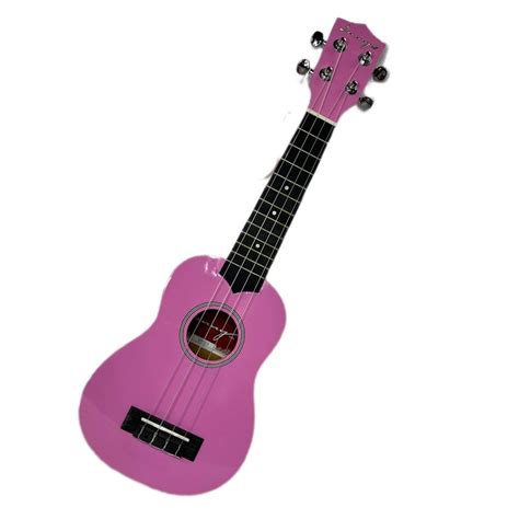 Ukulele ROSA Soprano Cuerpo Y Tapa Madera De Tilo