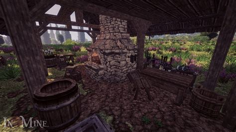 Medieval Farm Project 2018 Minecraft Map