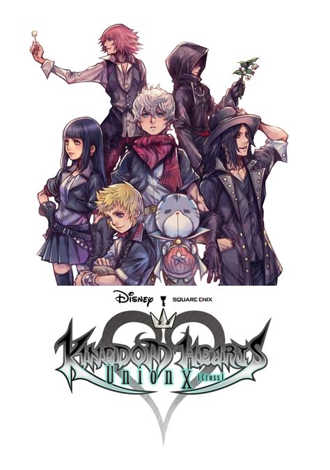 Kingdom Hearts Union X Cross Kingdom Hearts Union X