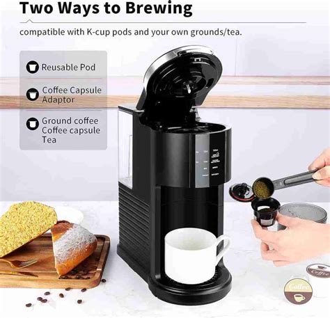 Vimukun Single Serve Coffee Maker Review Coffee Makers