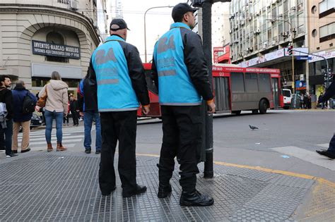 Ciudad De Buenos Aires Mayor Seguridad En La V A P Blica Pol Tica D