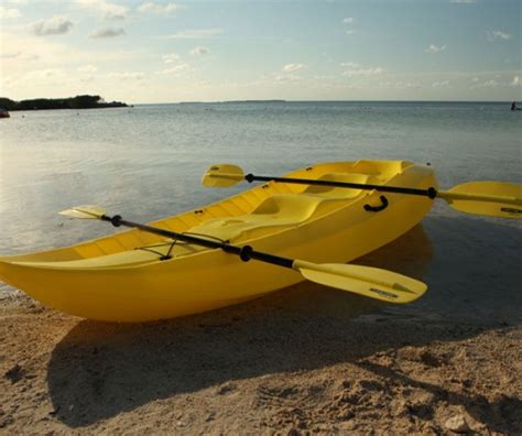 Lifetime Tandem Kayak 90115 Yellow 10 Ft Sit On Top Kayak