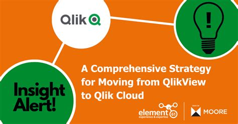 A Comprehensive Strategy For Moving From Qlikview To Qlik Cloud Element61