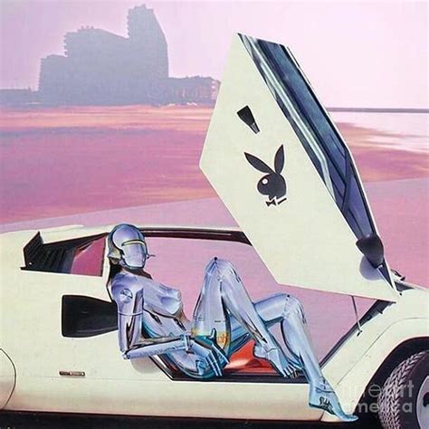 Retro Roboot Hajime Sorayama Digital Art By Marta Bechtelar Fine Art