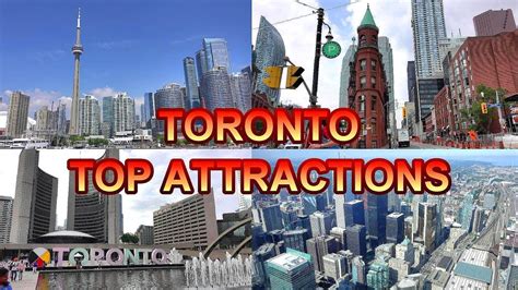 Toronto Top Attractions 4k Youtube