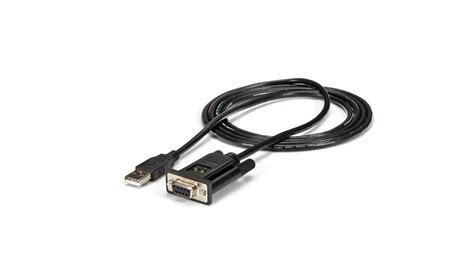 Startech Usb To Null Modem Rs Db Serial Dce Adapter Cable With Ftdi