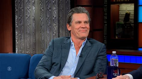 Josh Brolin Amanda Gorman Jan Vogler The Late Show With Stephen