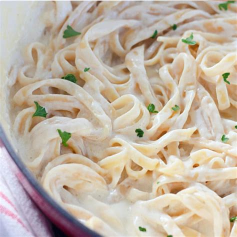 Crab Fettuccine Alfredo Kitchen Fun With My 3 Sons