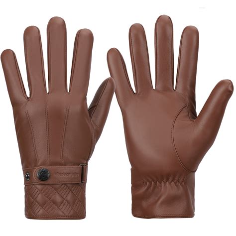 Ozero Mens Winter Thermal Gloves Touch Screen Glove Water Resistant Windproof Warm For Driving