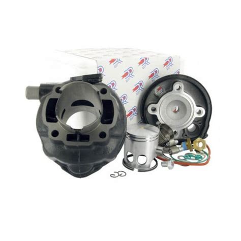 Cilindro 70cc Hierro Minarelli Horizonal LC DR Unbraked