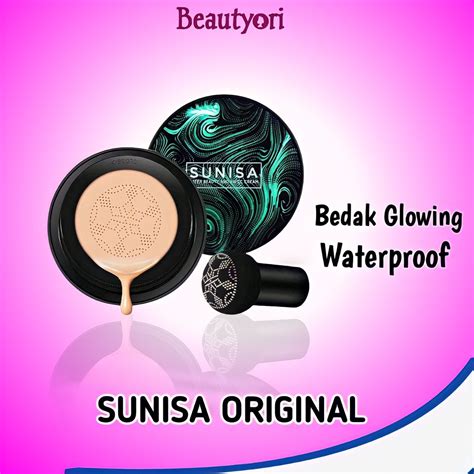 Jual Bedak Basah Sunisa Glowing Original Anti Air Korea Asli Alas Bedak