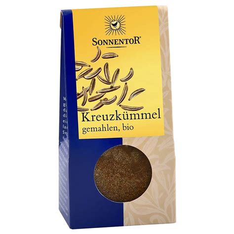 Sonnentor Bio Kreuzk Mmel Gemahlen G Shop Apotheke