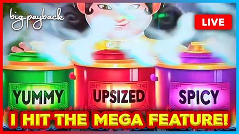 Mega Feature Live Big Hot Flaming Pots Slot Omg Youtube