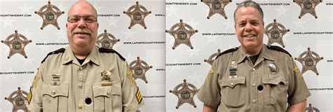 La Porte County Sheriffs Office Promotes 2 Deputies