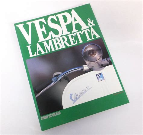 やや傷や汚れありよろづ屋概ね美品ベスパ ランブレッタ スタジオ タック クリエイティブ VESPA LAMBRETTA バイク