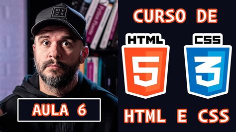 conheca todas  tags html curso de html  css aula  youtube
