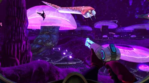 Subnautica Engineer Prods Subnautica Early Access Plans For