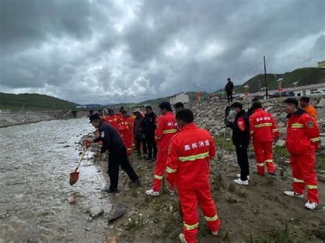 达日县窝赛乡：以防促练 以练促防窝赛乡全员上阵积极做好防汛应急工作新华网