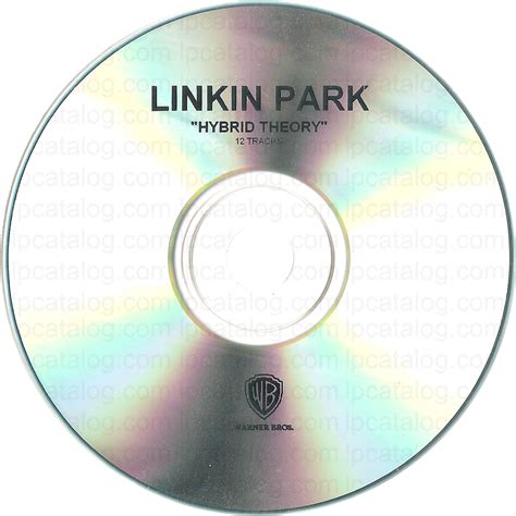 LPCatalog - Hybrid Theory / Promo / United Kingdom, CD-R, 12 Tracks ...