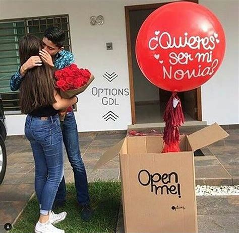 Como Pedirle Que Sea Mi Novio De Una Forma Original Egresado