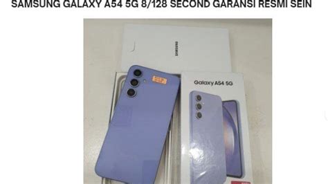 Link Beli HP Samsung Second Di Juni 2024 Galaxy A25 5G Galaxy A24 5G