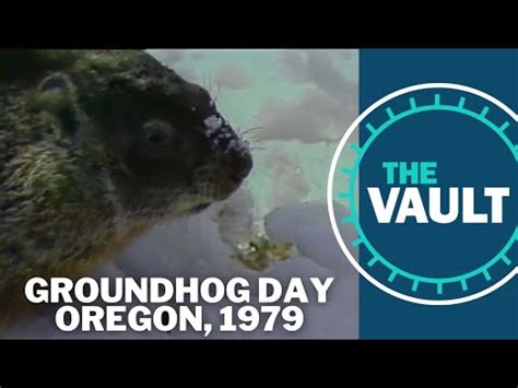 Before The Beaver Oregon Tried Out Its Own Groundhog Day KGW Vault