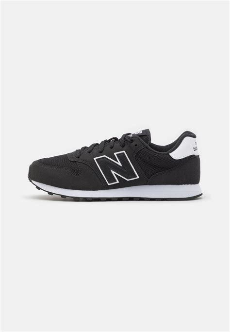 New Balance 500 Unisex Trainers Black Uk