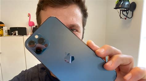 Unboxing Iphone Pro Pacific Blue Youtube