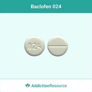 What Does Baclofen 10 Mg Look Like Pill Identifier