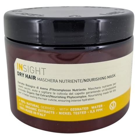 Insight Dry Hair Nourishing Mask 500 Ml