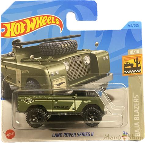 Hot Wheels Baja Blazers Land Rover Series Ii Man Shop