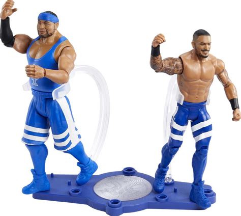 Wwe Toy Angelo Dawkins Montez Ford Championship Showdown Pack