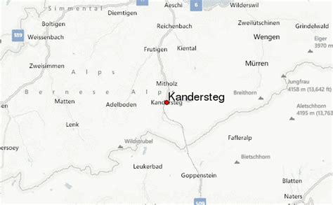 Kandersteg Weather Forecast