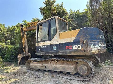 Komatsu Pc120 5 Tracked Excavator For Sale China Minhang District TQ35526