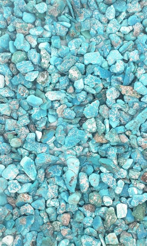 Bisbee Mex Turquoise Unpolished Undrilled Nuggets Pkg Of Grams Etsy