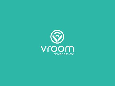 Vroom logo design by Nayem | Logo Designer on Dribbble