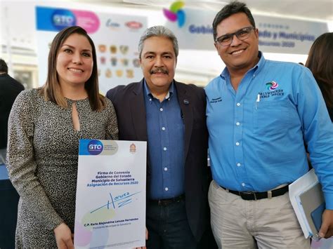 Salvatierra Firma Convenio De Colaboracion Con La Sedeshu Guanajuato