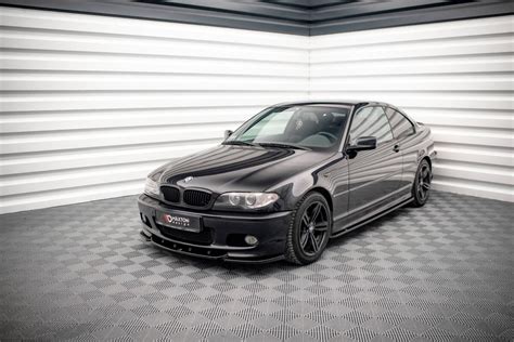 Maxton Design Seitenschweller Paar V 2 für BMW 3er E46 M P 199 00