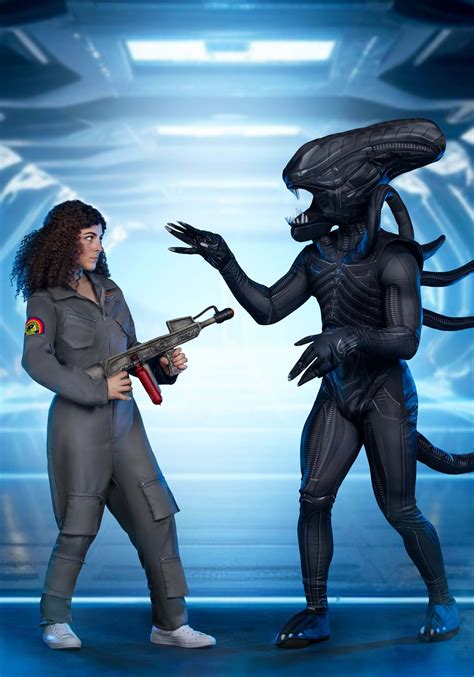 Alien Premium Xenomorph Adult Costume